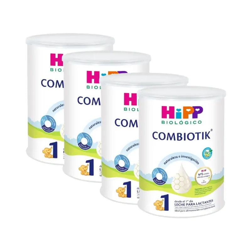 Hipp Combiotik 1, Starter Milk, 4X800 Gr