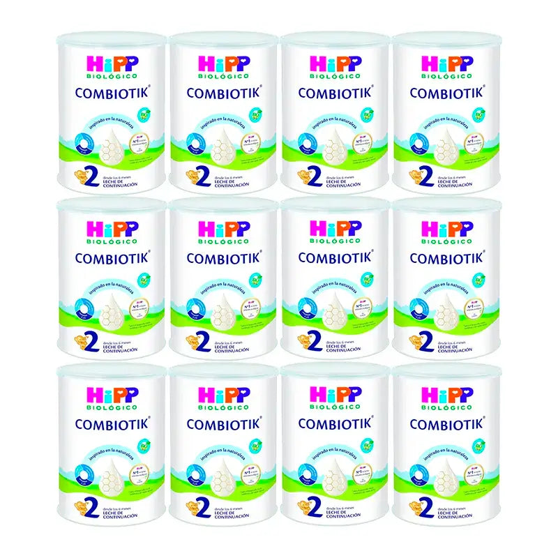 Hipp Combiotik 2, Formula milk, Pack 12 x 800 g