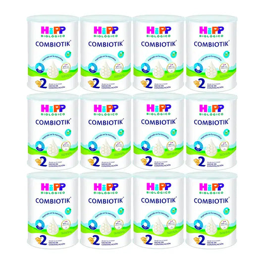 Hipp Combiotik 2, Formula milk, Pack 12 x 800 g