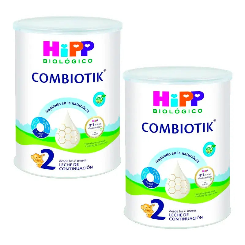 Hipp Combiotik 2, Formula Milk, Pack 2 x 800 g