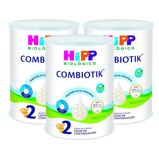 Hipp Combiotik 2, Formula Milk, Pack 3 x 800 g