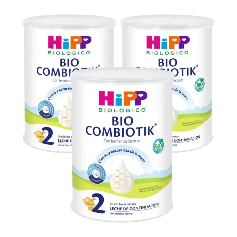 Hipp Combiotik 2, Formula Milk, Pack 3 x 800 g
