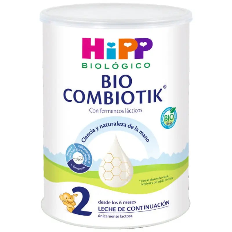 Hipp Combiotik 2, Formula Milk, Pack 3 x 800 g