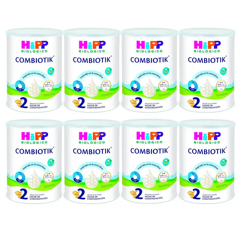 Hipp Combiotik 2, Follow-on Milk, Pack 8 x 800 g