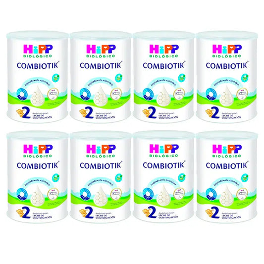 Hipp Combiotik 2, Follow-on Milk, Pack 8 x 800 g