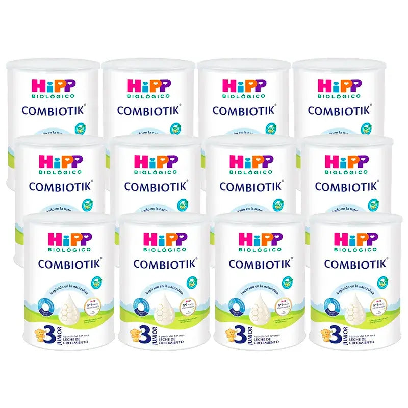 Hipp Combiotik 3, Growing-Up Milk, Pack 12 x 800 g