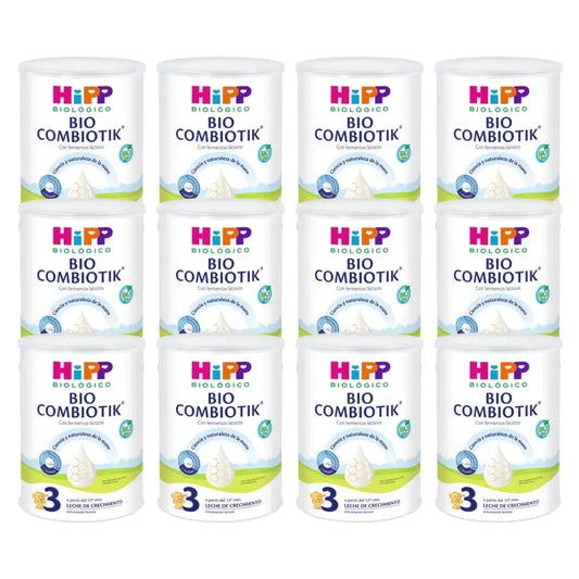 Hipp Combiotik 3, Growing-Up Milk, Pack 12 x 800 g