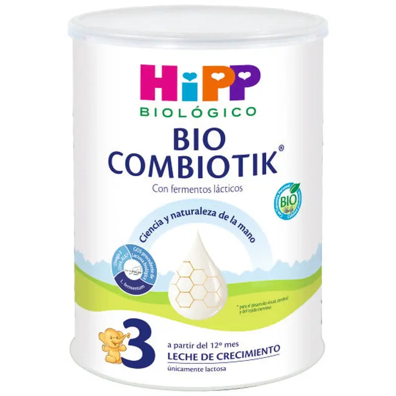 Hipp Combiotik 3, Growing-Up Milk, Pack 12 x 800 g