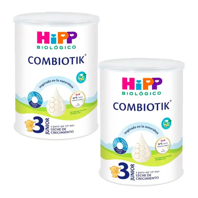 Hipp Combiotik 3, Growing-Up Milk, Pack 2 x 800 g