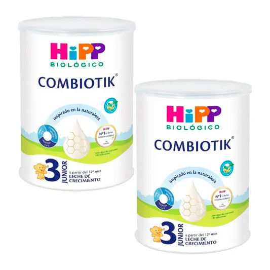Hipp Combiotik 3, Growing-Up Milk, Pack 2 x 800 g