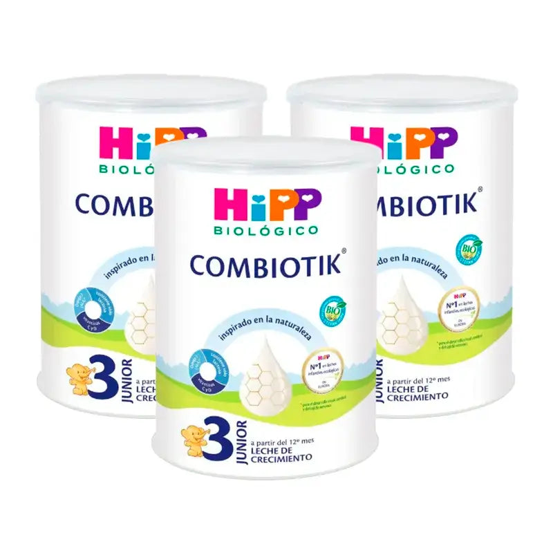 Hipp Combiotik 3, Growing-Up Milk, Pack 3 x 800 g