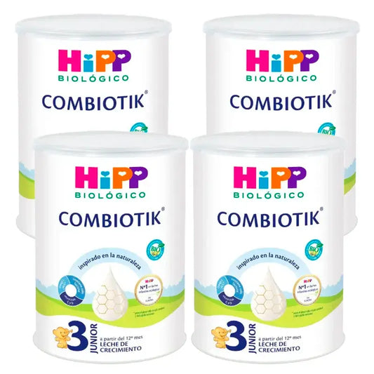 Hipp Combiotik 3, Growing-Up Milk, Pack 4 x 800 g