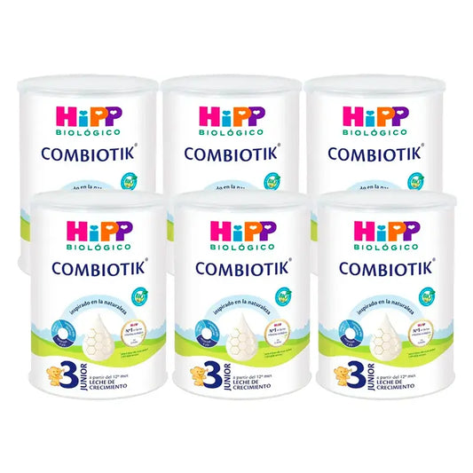 Hipp Combiotik 3, Growing-Up Milk, Pack 6 x 800 g