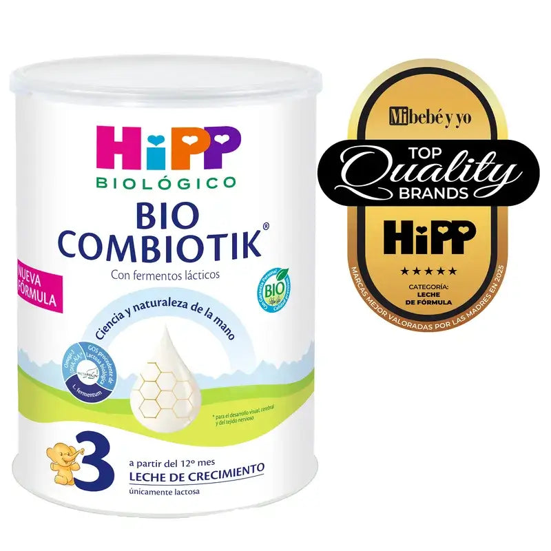 Hipp Combiotik 3, Growing-Up Milk, Pack 6 x 800 g