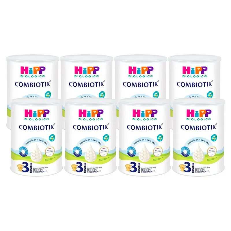 Hipp Combiotik 3, Growing-Up Milk, Pack 8 x 800 g