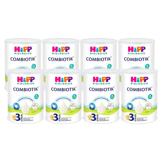 Hipp Combiotik 3, Growing-Up Milk, Pack 8 x 800 g