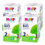 Hipp Milk 2 Bio, Pack 4 x 600 g