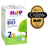 Hipp Milk 2 Bio, Pack 6 x 600 g