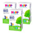 Hipp Organic Growing Up Milk 3, Pack 3 x 500 g