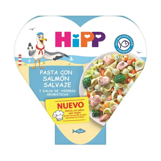Hipp Pasta with Salmon and Herb Sauce, 250 G
