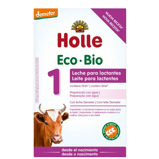 Holle Cow's Milk For Infants 1, 400 g