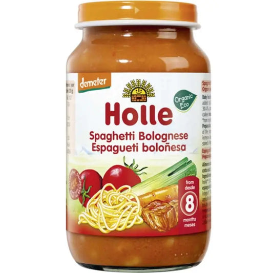Holle Organic Spaghetti Bolognese Jar, 220 g