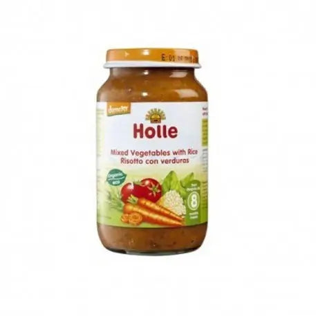 Holle Potito Mixed Vegetables with Rice, 220gr