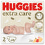 Huggies Extra Care Nappy Size 2 (4-6Kg) , 24 pieces