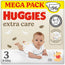 Huggies Extra Care Size 3 (6-10 Kg) Disney Baby Nappy , 96 pieces