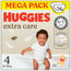 Huggies Extra Care Size 4 (9-14 Kg) Disney Baby Diaper , 76 pcs.
