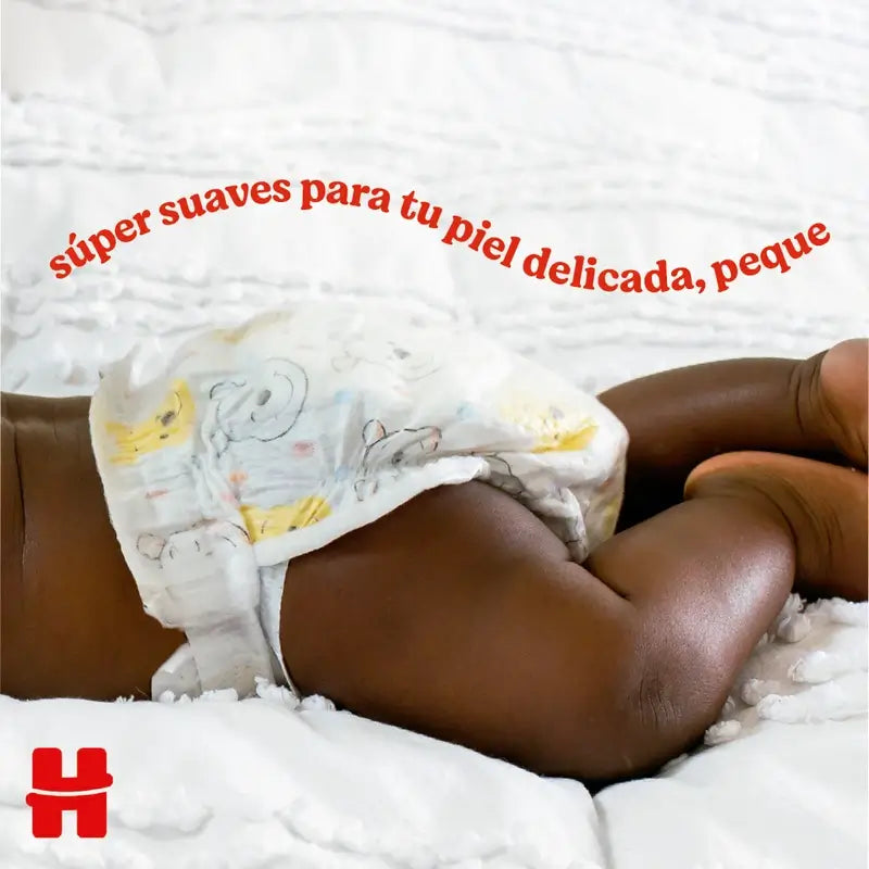 Huggies Extra Care Size 4 (9-14 Kg) Disney Baby Diaper , 76 pcs.