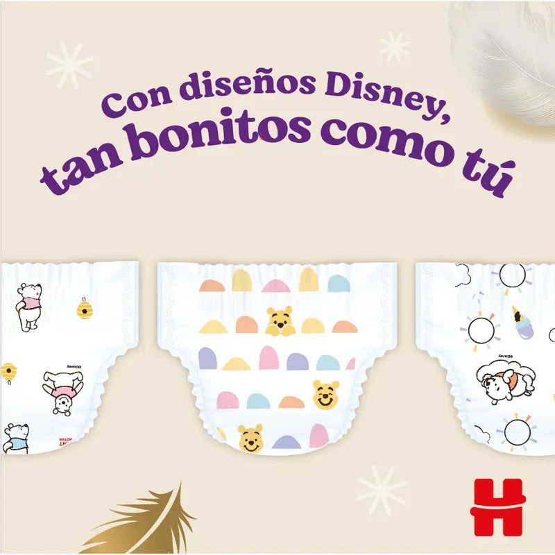 Huggies Extra Care Size 6 (15-25 Kg) Disney Baby Diaper Briefs, 22 pcs.