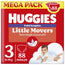 Huggies Little Movers Size 3 (6-11 Kg) Disney Baby Diaper Briefs, 88 pieces