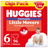 Huggies Little Movers Size 6 (15-25 Kg) Disney Baby Diaper Briefs , 96 pieces