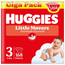 Huggies Little Movers Size 3 (4-9 Kg) Disney Baby Nappy , 168 Units