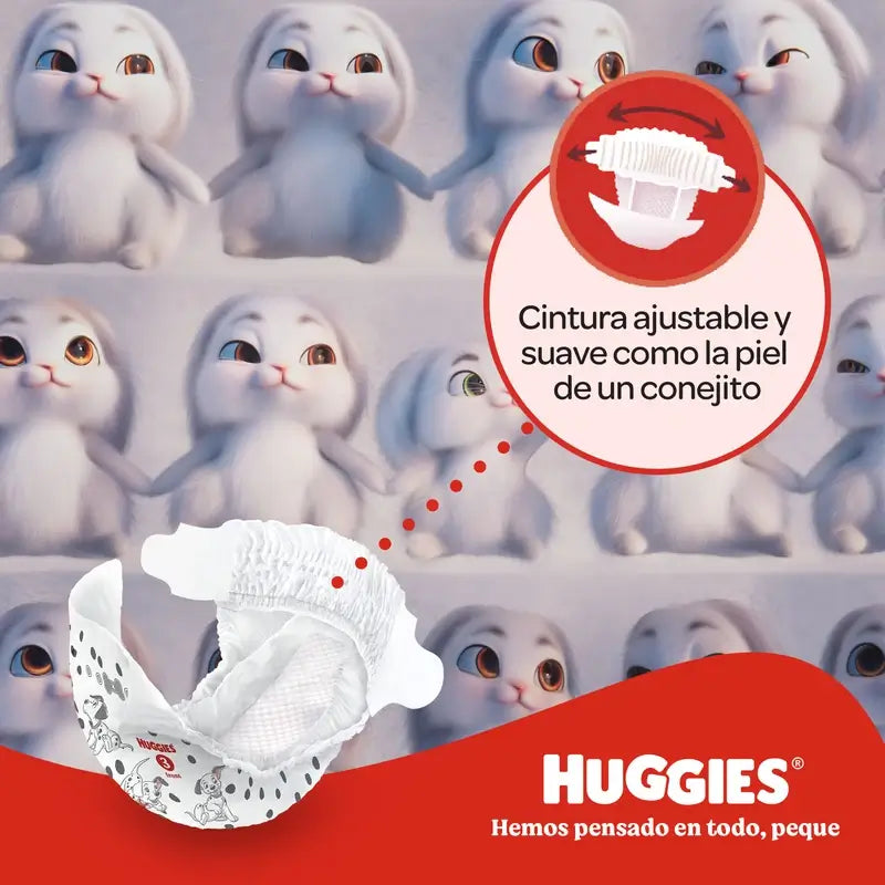 Huggies Little Movers Size 3 (4-9 Kg) Disney Baby Nappy , 168 Units
