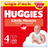 Huggies Little Movers Size 4 (7-18 Kg) Disney Baby Diaper, 150 Pcs.