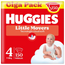 Huggies Little Movers Size 4 (7-18 Kg) Disney Baby Diaper, 150 Pcs.