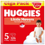 Huggies Little Movers Size 5 (11-25Kg) Disney Baby Nappy, 126 Units