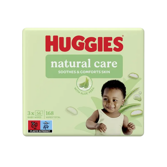 Huggies Natural Care Wipes , 168 pcs.