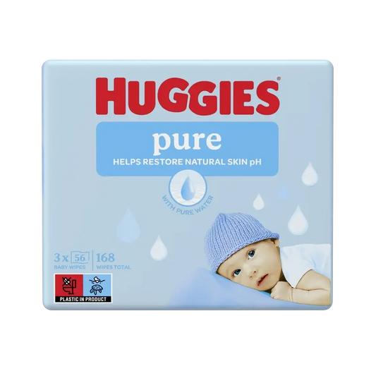 Huggies Pure Wipes , 168 pcs.