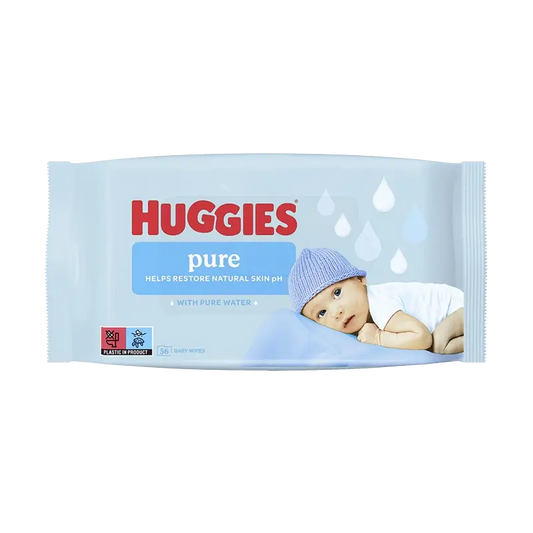 Huggies Pure Wipes , 56 pcs.