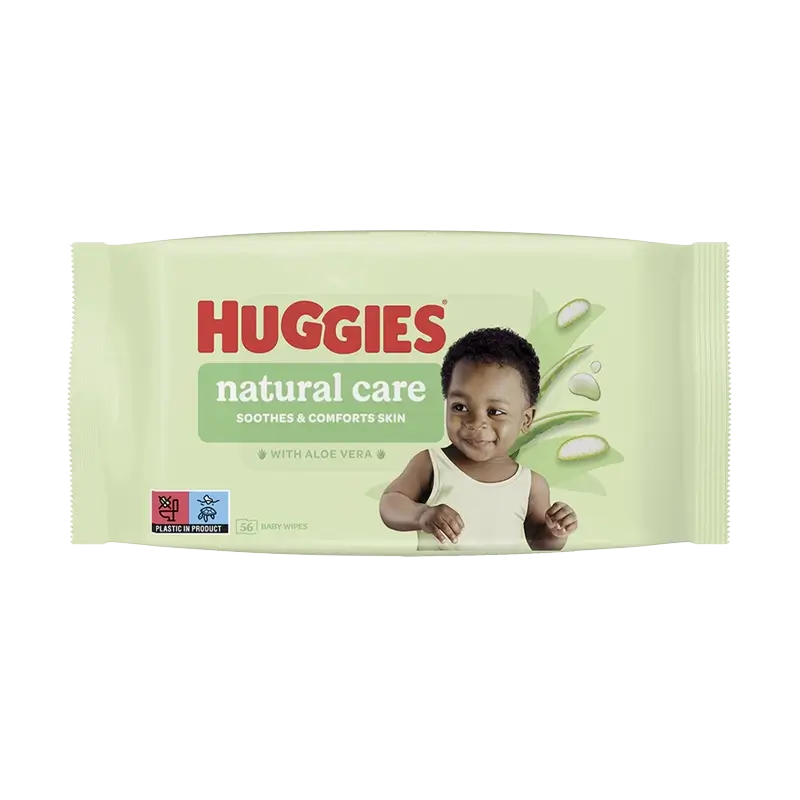 Huggies Natural Care Wipes , 56 pcs.