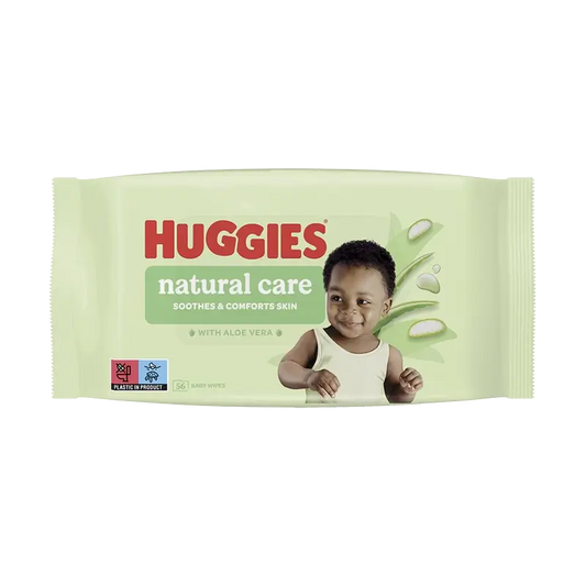 Huggies Natural Care Wipes , 56 pcs.