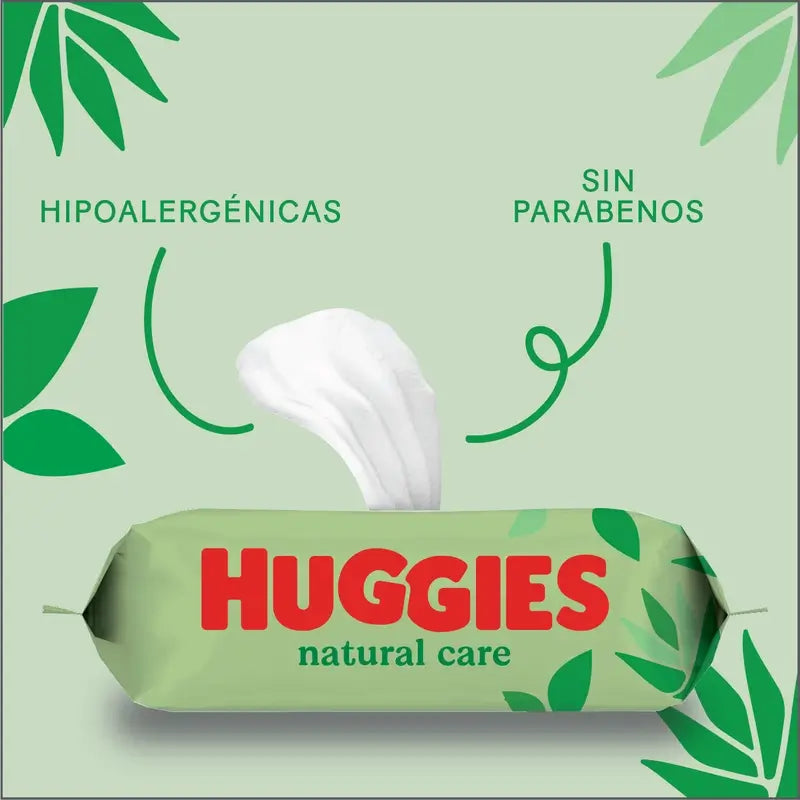 Huggies Natural Care Wipes , 56 pcs.