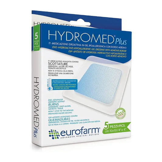 PRIM Hydrogel Adhesive plaster 4 units