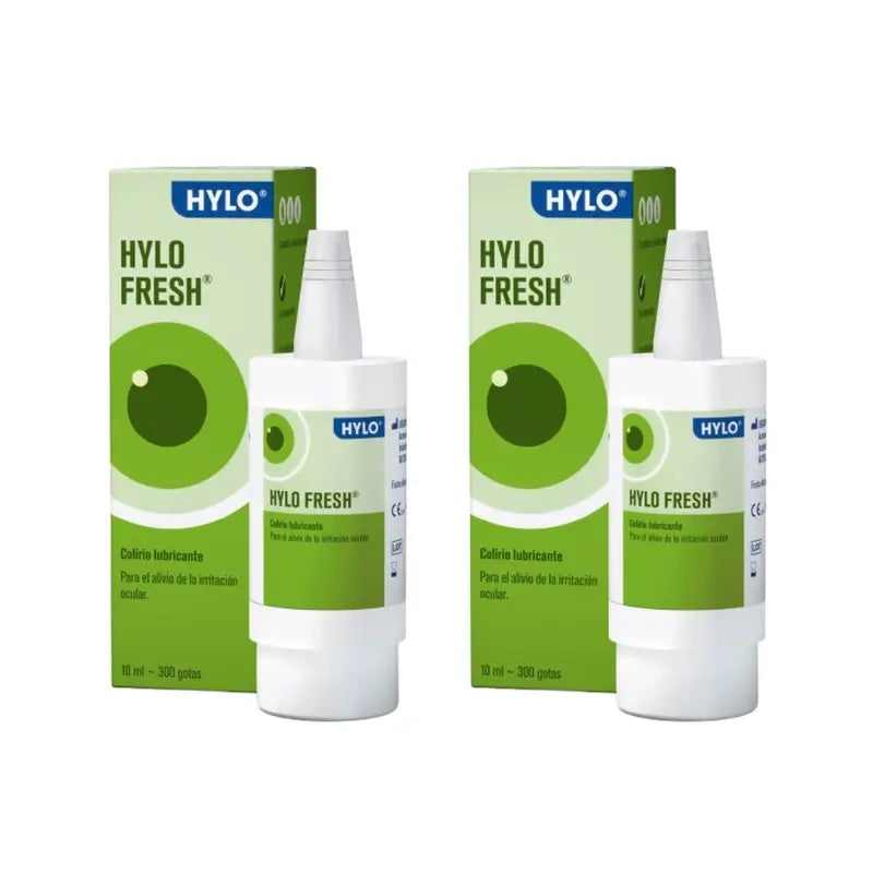 Hylo Fresh Eye Drops 10 ml, Pack of 2