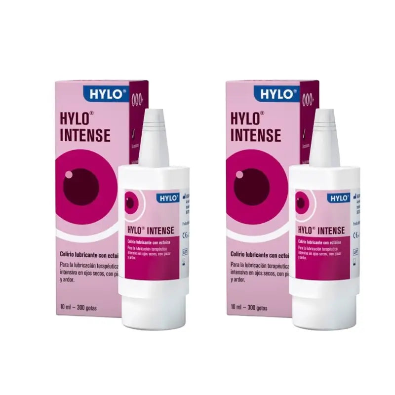 Hylo Intense Eye Drops 10 ml, Pack of 2