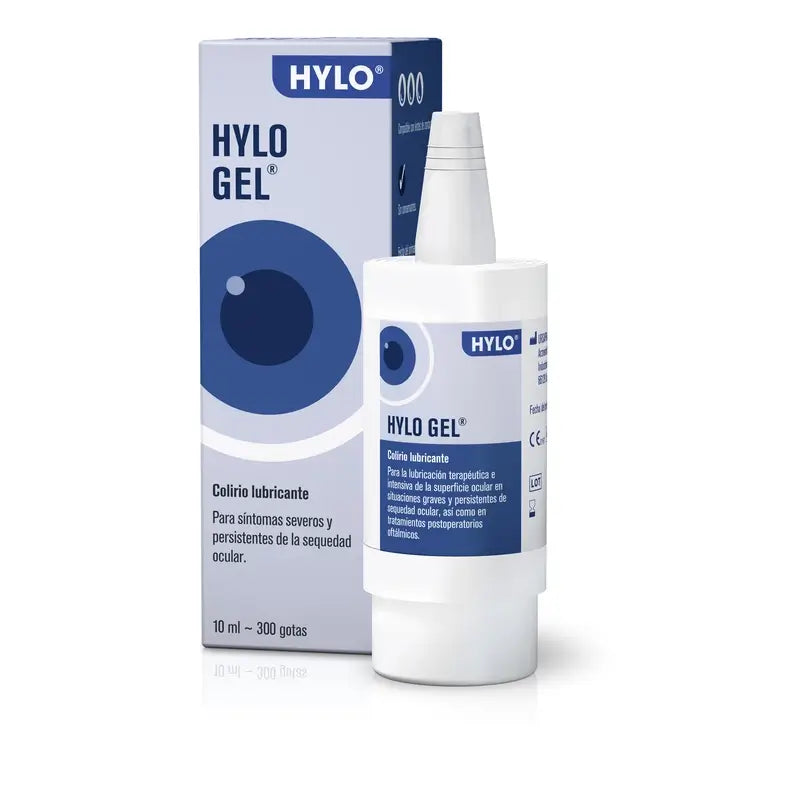 Hylo Gel Eye Drops 10 ml