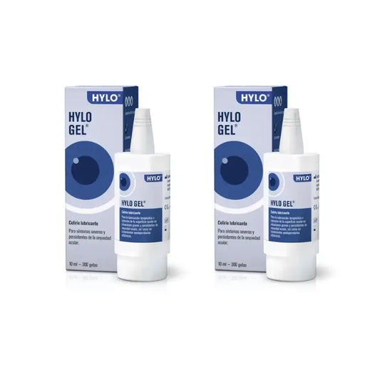 Hylo Eye Drops Gel, 2x10 ml